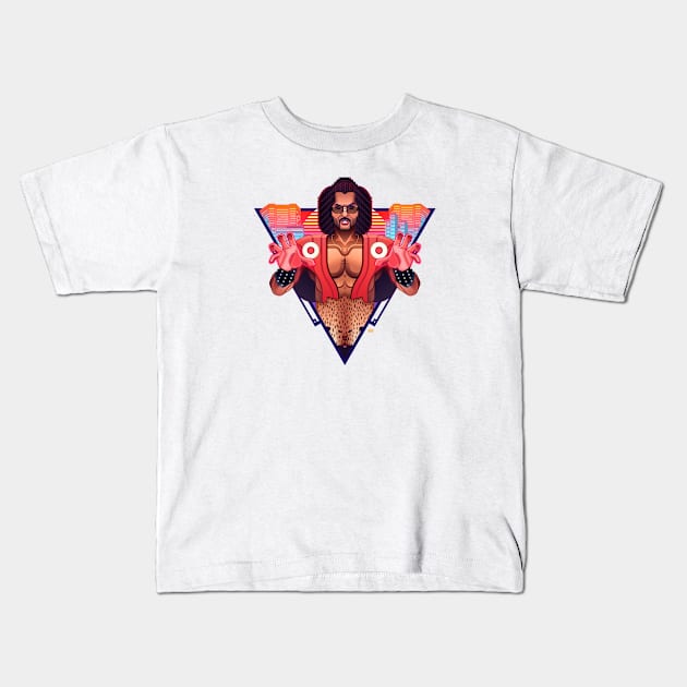 Sho'nuff Kids T-Shirt by Muito